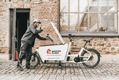 PICK UP - YOUR CARGO BIKE. YOUR TIRES.