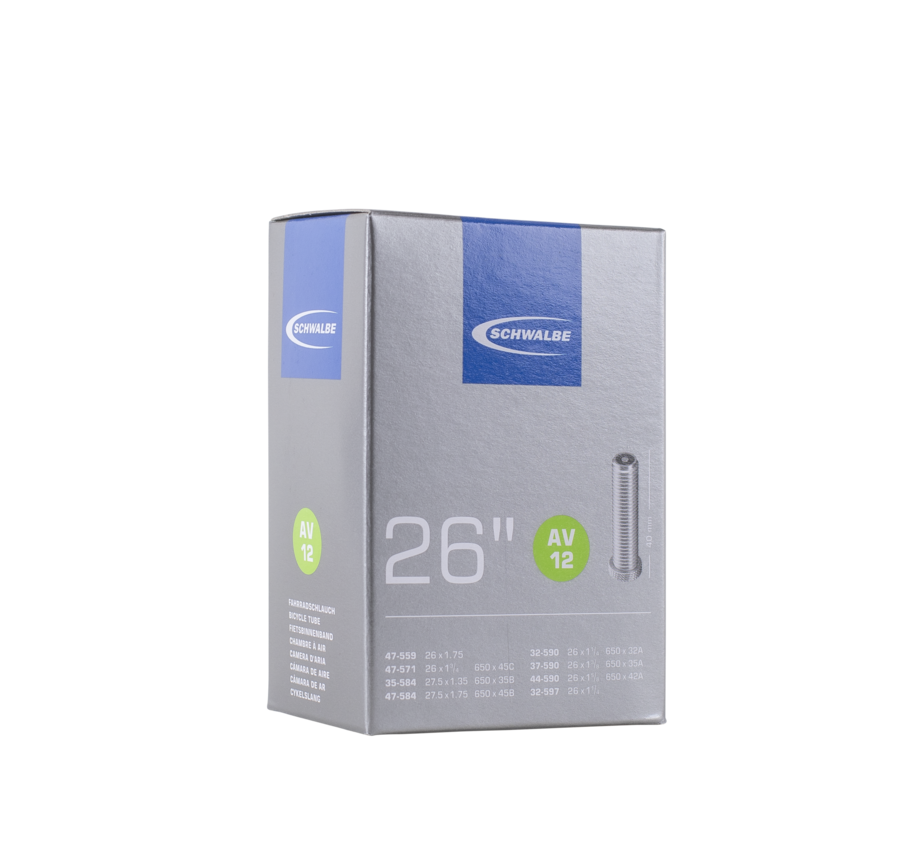 SCHWALBE TUBE ITEM 12 (26"/27.5")
