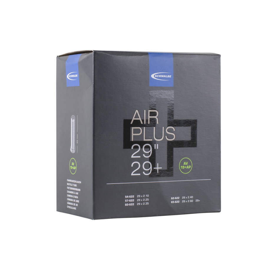 SCHWALBE AIR PLUS TUBE ITEM 19+AP (29+")