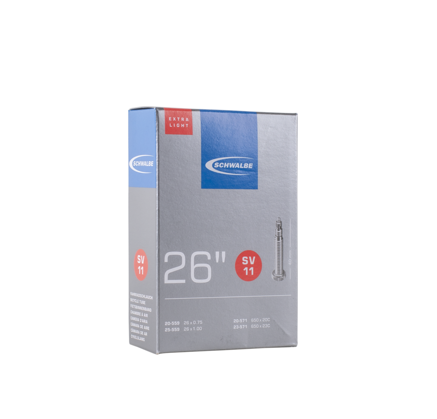 SCHWALBE TUBE ITEM 11 EXTRA LIGHT (26")