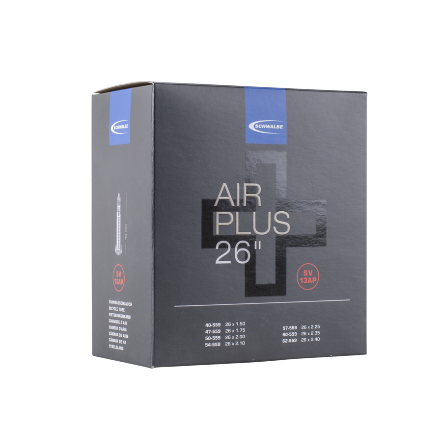 SCHWALBE AIR PLUS TUBE ITEM 13AP (26")